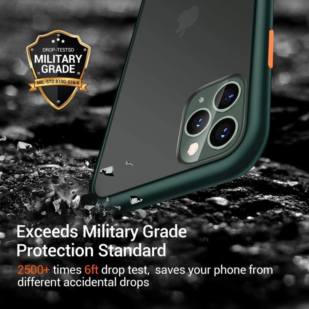 Matte Hybrid Bumper Phone Case - Picture 2 of 5